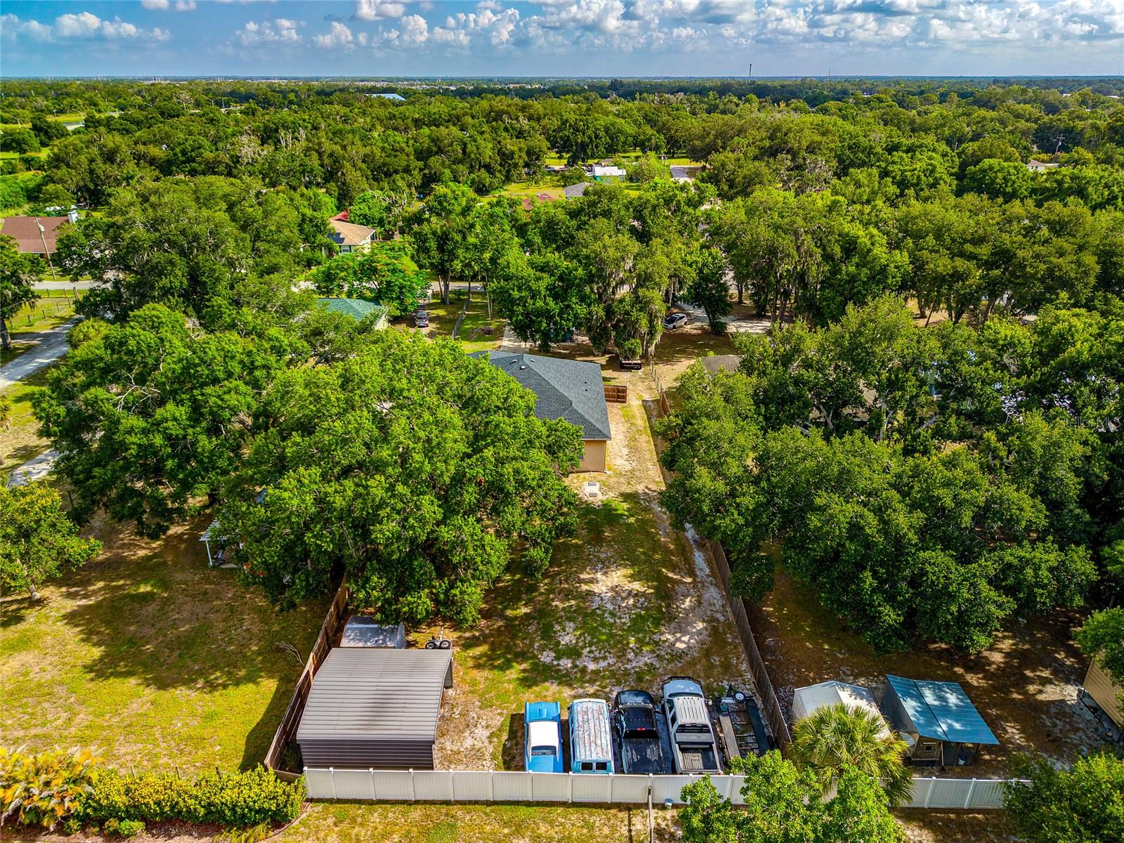 PARRISH WOODS - Residential