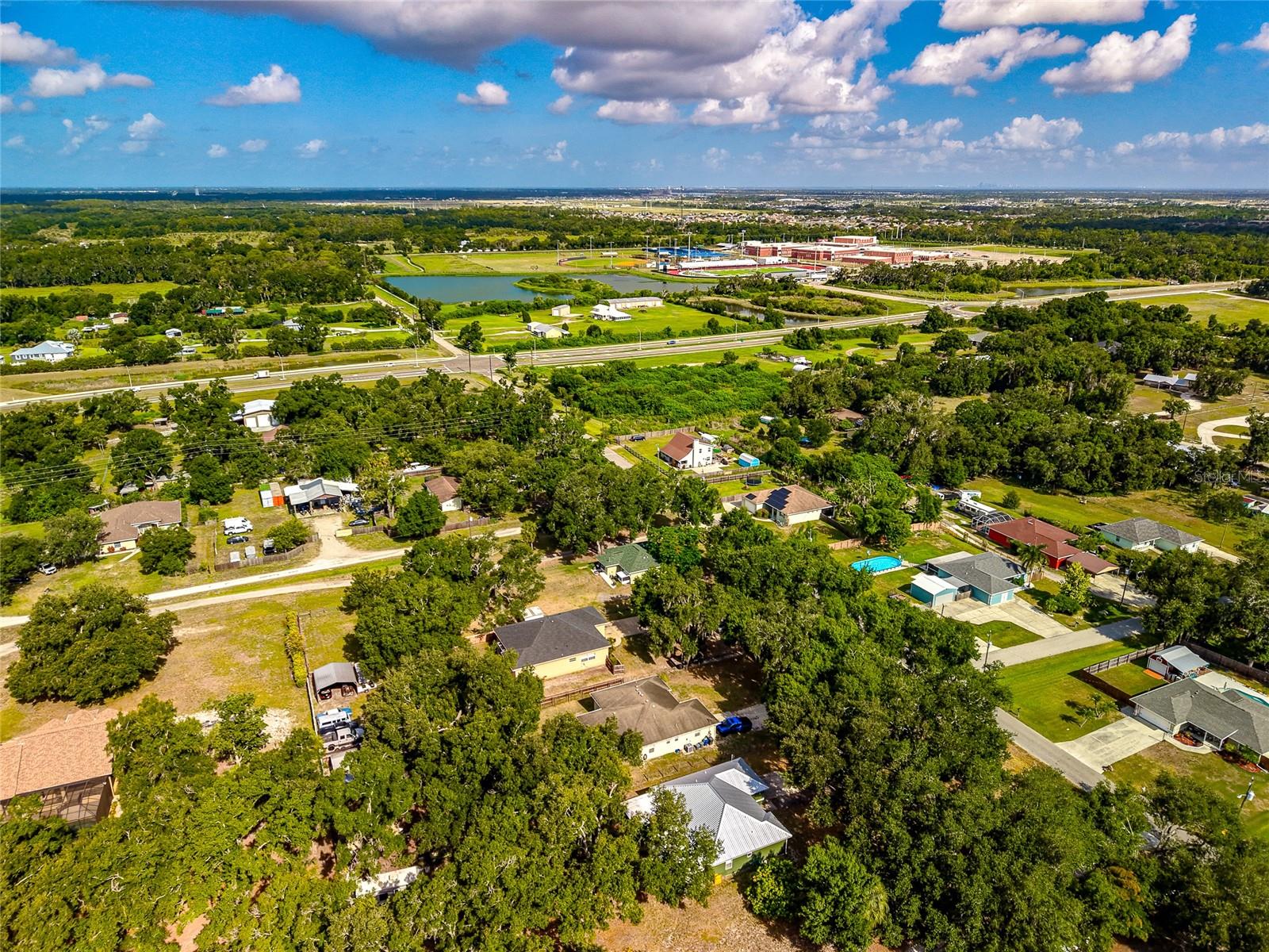 PARRISH WOODS - Residential