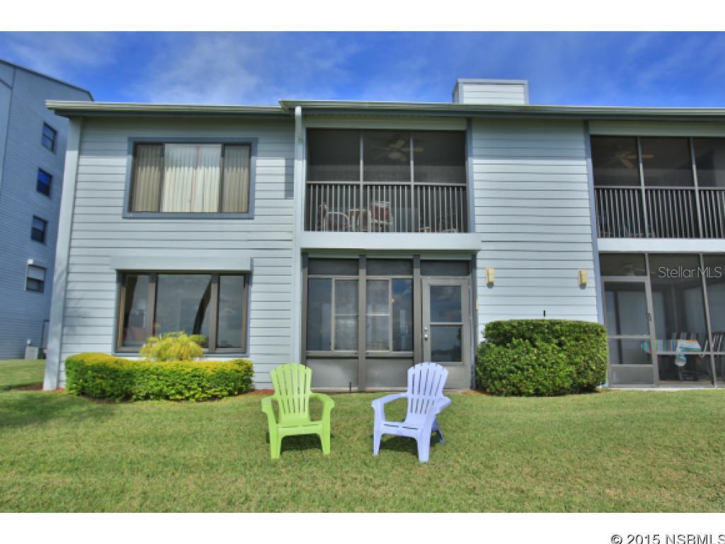 FISHING & BOATING PARADISE! SPECTACULAR RIVER VIEWS AND AMAZING SUNSETS IN THIS DIRECT RIVERFRONT CONDO! THIS GROUND FLOOR 2-BDRM, 2-BATH CORNER RESIDENCE HAS WATER VIEW FROM NEARLY EVERY ROOM. RELAX ON YOUR PRIVATE ENCLOSED LANAI - OPEN WINDOWS AND FEEL THE COOL RIVER BREEZE!  YOU WILL ENJOY THE OPEN FLOOR PLAN WITH BREAKFAST BAR, HUGE MASTER BDRM, CHARMING BEACHY GUEST BDRM, UPDATED BATHS AND COMFY LIVING/DINING AREA. LOTS OF STORAGE, A 1-CAR OVER SIZED GARAGE AND ELECTRIC STORM SHUTTERS  MAKE THIS A PERFECT BEACH HOME FOR YOUR FAMILY.   AMENITIES  INCLUDE: POOL, CLUBHOUSE, PRIVATE BOAT RAMP, FISHING PIERS, WET SLIPS AND DRY BOAT STORAGE.  CEDAR ISLAND CLUB IS A SMALL RIVERFRONT COMMUNITY LOCATED ACROSS THE STREET FROM THE BEACH AND COUNTY PARK, NEXT DOOR TO A COMMUNITY RIVERFRONT PARK WHERE YOU CAN KAYAK WITH THE MANATEES AND A SHORT WALK OR DRIVE TO CANAVERAL NATIONAL SEASHORE.  IT JUST DOESN'T GET ANY BETTER THAN THIS!  COME SEE THIS VERY SPECIAL PLACE - YOU WILL WANT TO STAY FOREVER!! ;LocationDescription: Condo ;Water: City