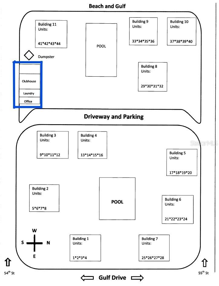 5400 GULF DRIVE APTS - Residential