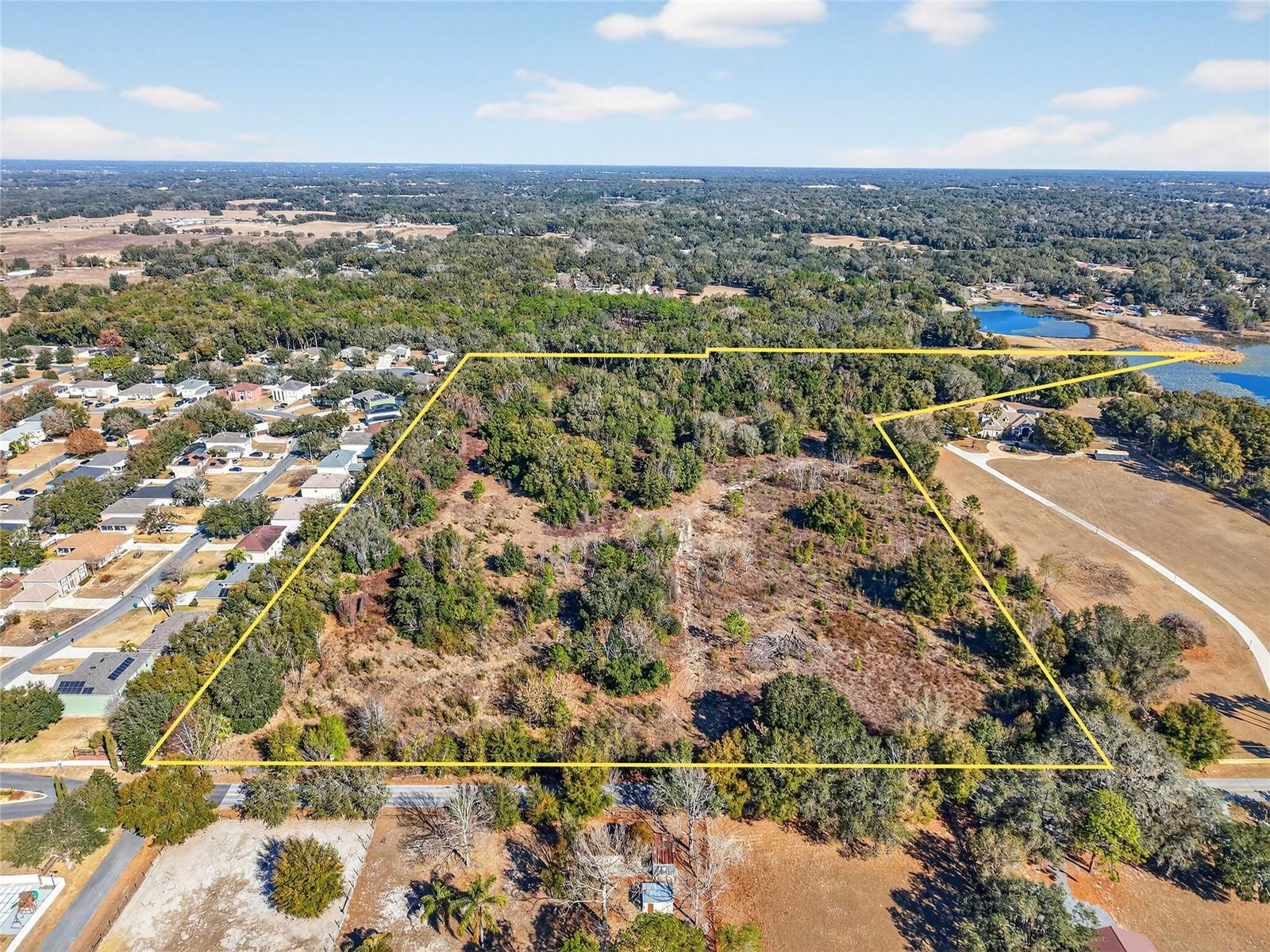 Fully Approved/Engineered and Permitted 65 Lot Subdivision on 24+- acres located in growing Fruitland Park, Florida adjoining The Villages.  All Zoning is completed as well as Engineering and Permitting.  The Project is shovel ready!  Located within the city of Fruitland Park which has undergone tremendous growth as The Villages grew within the City limits.  Great location.  
 
• Fully Engineered/Approved/Permitted for 65 Lots making this a rare potential shovel ready project 
• Property consists of 24+- Acres 
• Fully Permitted 
• Located within Fruitland Park and site adjoins The Villages who have developed within the city of Fruitland Park 
• All Engineering plans and Zoning Ordinances/Developers Agreements are available for review as well as permitting info