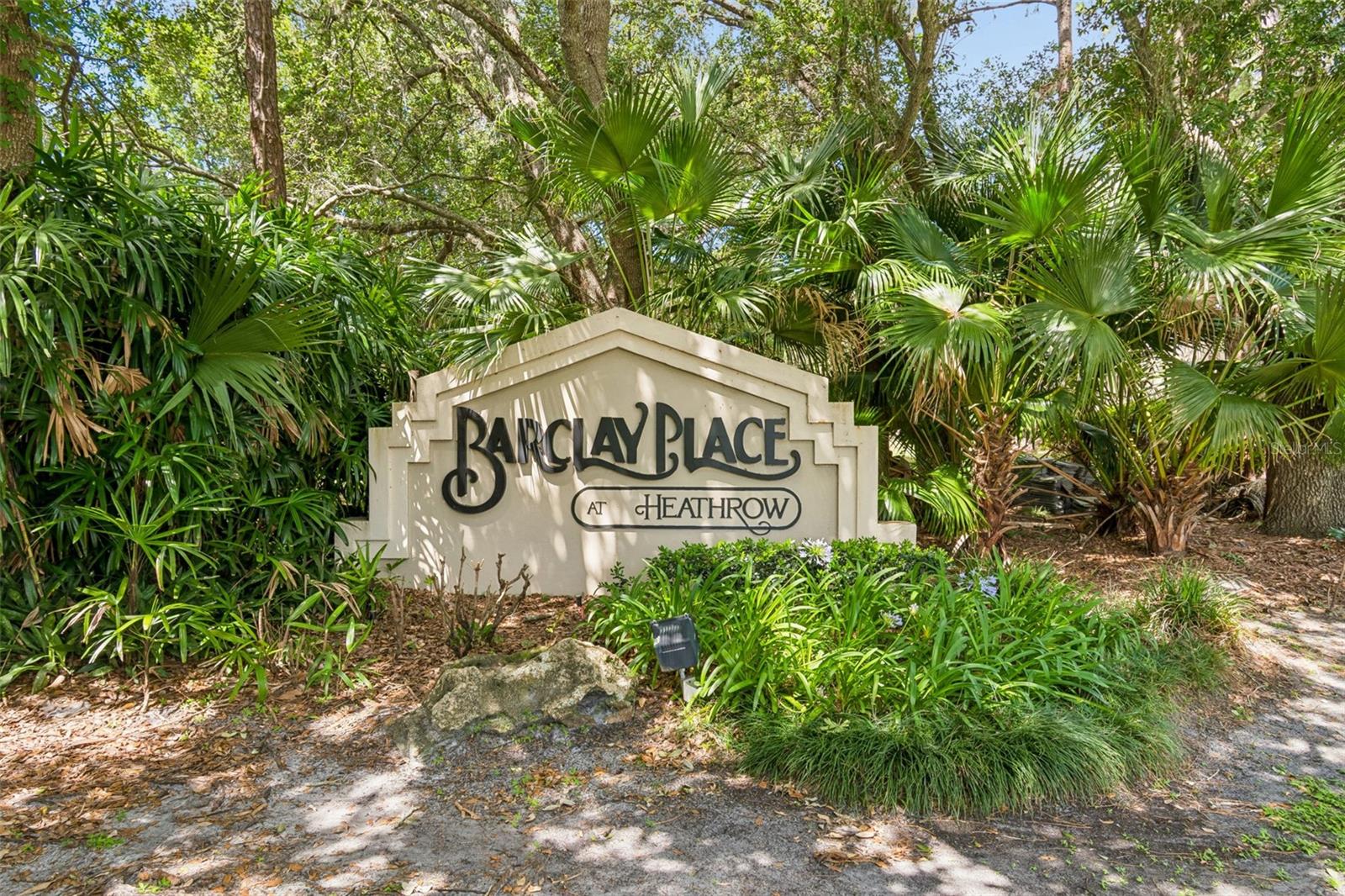 BARCLAY PLACE A CONDOMINIUM - Residential