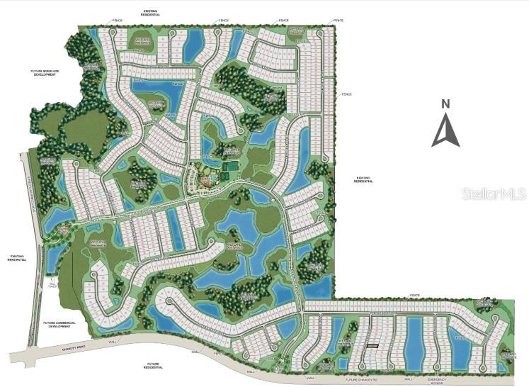 ESPLANADE AT WIREGRASS RANCH - Residential