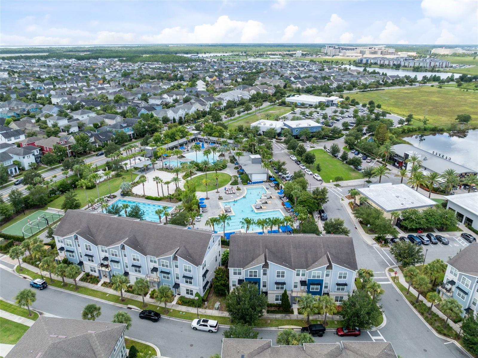 LAUREATE PARK NEIGHBORHOOD - Residential
