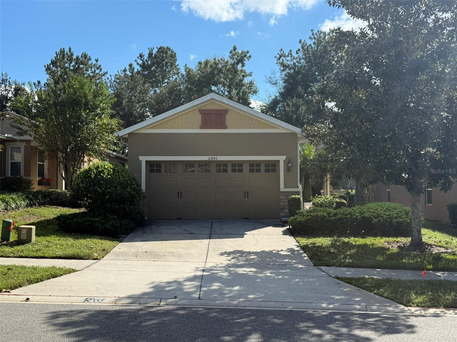 Back on the Market! Immaculate 2-Bedroom + Office Home in the 55+ Gated Community of Sullivan Ranch with Peaceful Pasture Views!

Welcome to the highly sought-after 55+ area of Sullivan Ranch, where maintenance-free living meets the charm of Mount Dora. Built in 2014, this beautifully maintained 2-bedroom, 2-bath home with a dedicated office/flex room (currently used as a third bedroom) offers 1,437 square feet of thoughtfully designed, move-in-ready living space.

From the moment you arrive, you'll appreciate the home's exceptional curb appeal, manicured landscaping, and evident pride of ownership. Situated on a premium homesite backing to a peaceful pasture with no rear neighbors, you'll enjoy added privacy and tranquil views.

Inside, the open-concept layout seamlessly connects the kitchen, dining, and living areas, creating an inviting space for everyday living and entertaining. The kitchen features ample cabinetry, modern appliances, and a breakfast bar overlooking the living room. Expansive windows and sliding glass doors fill the home with natural light, creating a bright and welcoming atmosphere.

The spacious primary suite offers a walk-in closet and private en-suite bath, while the guest bedroom and second full bath provide comfort and privacy for visitors. The versatile office can easily serve as a third bedroom, craft room, or additional flex space to suit your needs.

All appliances, including the washer and dryer, convey with the home, making your move effortless.

Enjoy a truly carefree lifestyle with an HOA that includes exterior maintenance and lawn care. Residents of Sullivan Ranch also have access to outstanding community amenities, including a clubhouse, fitness center, resort-style pool, scenic walking trails, and gated entry.

Conveniently located just minutes from historic downtown Mount Dora, you'll enjoy easy access to charming shops, local dining, waterfront parks, and year-round festivals. This exceptional home offers the perfect combination of comfort, convenience, privacy, and low-maintenance living. Schedule your private showing today!