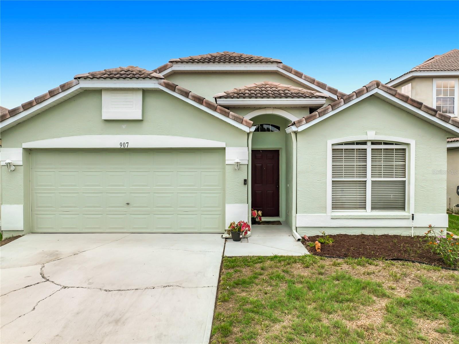 Welcome home to this beautiful, move-in-ready residence nestled in the highly sought-after Greenbriar at Tuscawilla community! This charming 3-bedroom, 2-bath home offers a highly functional single-story layout with an open floor plan and split-bedroom design, creating both comfortable everyday living and added privacy.

The spacious living and dining areas feature vaulted ceilings and abundant natural light, making the home feel bright and inviting. The oversized primary suite offers a relaxing retreat complete with a large walk-in closet and private bath.

Enjoy low-maintenance living with a low HOA that includes lawn maintenance, plus access to the community pool. As an added option, Tuscawilla Country Club offers dining, fitness facilities, a junior Olympic pool, tennis courts and leagues, pickleball, golf, and social events.

Conveniently located near SR 417, SR 434, and Red Bug Lake Road, you'll have easy access to shopping, dining, and entertainment. Don’t miss your opportunity to own this sweet home in one of Winter Springs’ most desirable communities. Schedule your private showing today!