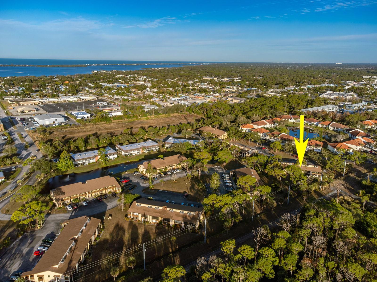 Welcome to this beautifully UPDATED condominium in the highly desirable Quails Run community - overlooking a PEACEFUL, SHADY PARK SETTING. This 1 bedroom, 1.5 bathroom property offers NEW IMPACT WINDOWS at the front and back along with an ELEVATED second-floor location RIGHT NEXT TO the laundry room for easy and stress-free living! Inside, a bright and coastal interior welcomes you - freshly painted with new window treatments and NEW LUXURY VINYL PLANK flooring installed throughout the home. The kitchen has ample cabinetry, newer appliances and flows nicely with the oversized living room, dining space and BONUS HALF BATHROOM for guests (that not all one bedroom units have!) The generously sized bedroom features an ensuite bathroom for privacy and easily accommodates a king-size bed with sliding glass doors out to a gorgeous, SHOWSTOPPING SUNROOM perfect for morning coffee or afternoon reads. Additional features include a 2025 WATER HEATER, 2022 HVAC SYSTEM, 2015 NEW SUBPANEL, 1 assigned parking space in front of the unit and two separate storage closets!! Quails Run is a known for its quiet charm and active lifestyle, offering a clubhouse with a full calendar of activities, a community pool, and shuffleboard courts conveniently located near Manasota Key for a multitude of beaches and Englewood's charming downtown Dearborn Street for the farmer's market, shopping, dining, and more! Englewood hospital, access to the interstate, Publix, golf course and many other everyday conveniences are all right there in the heart of town. Call today to take advantage of this affordable yet advantageous offering!