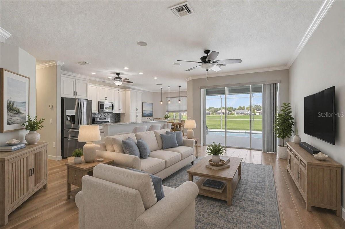 OLD GROVE AT GREENFIELD PH II - Residential