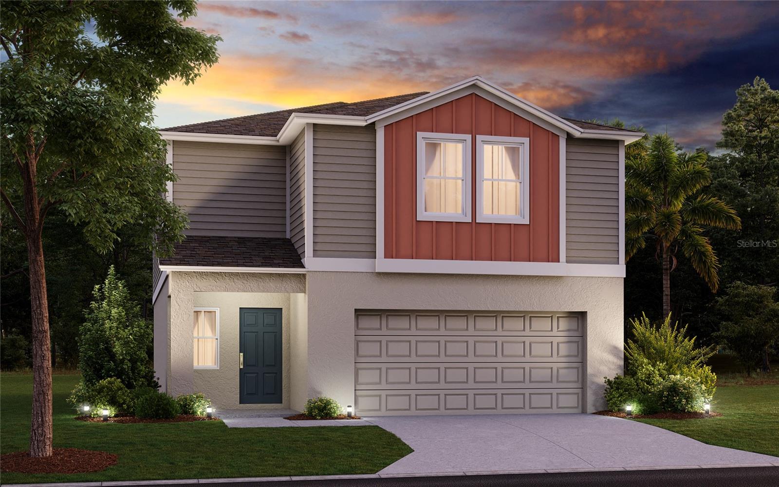 Brand-new Casa Fresca home, ready December 2023- February 2024!
The Azure comes jam packed with all the features that matter the most—quartz countertops throughout, all-new GE appliances, an oversized laundry room, and a generous upstairs recreation space for the whole family. The back-facing master suite features an adjoining master bath with a walk-in shower, double vanities, and an oversized walk-in-closet. Enjoy this elegant Interior Design where traditional meets cozy. Timeless pairing of wht. cabinets and a neutral-toned quartz countertops meets an earthy wood-look flooring.

Our boldly unboring homes are now available at Pasadena Point, a new home community located off of Overpass Road in Wesley Chapel, FL. Residents here enjoy plenty of shopping, dining, and recreational options as Pasadena Point will be just 5.5 miles from Wesley Chapel District Park, 5.5 miles from Zephyr Commons, 8 miles from The Grove at Wesley Chapel, and 10 miles from The Shops at Wiregrass. Model home open daily.
