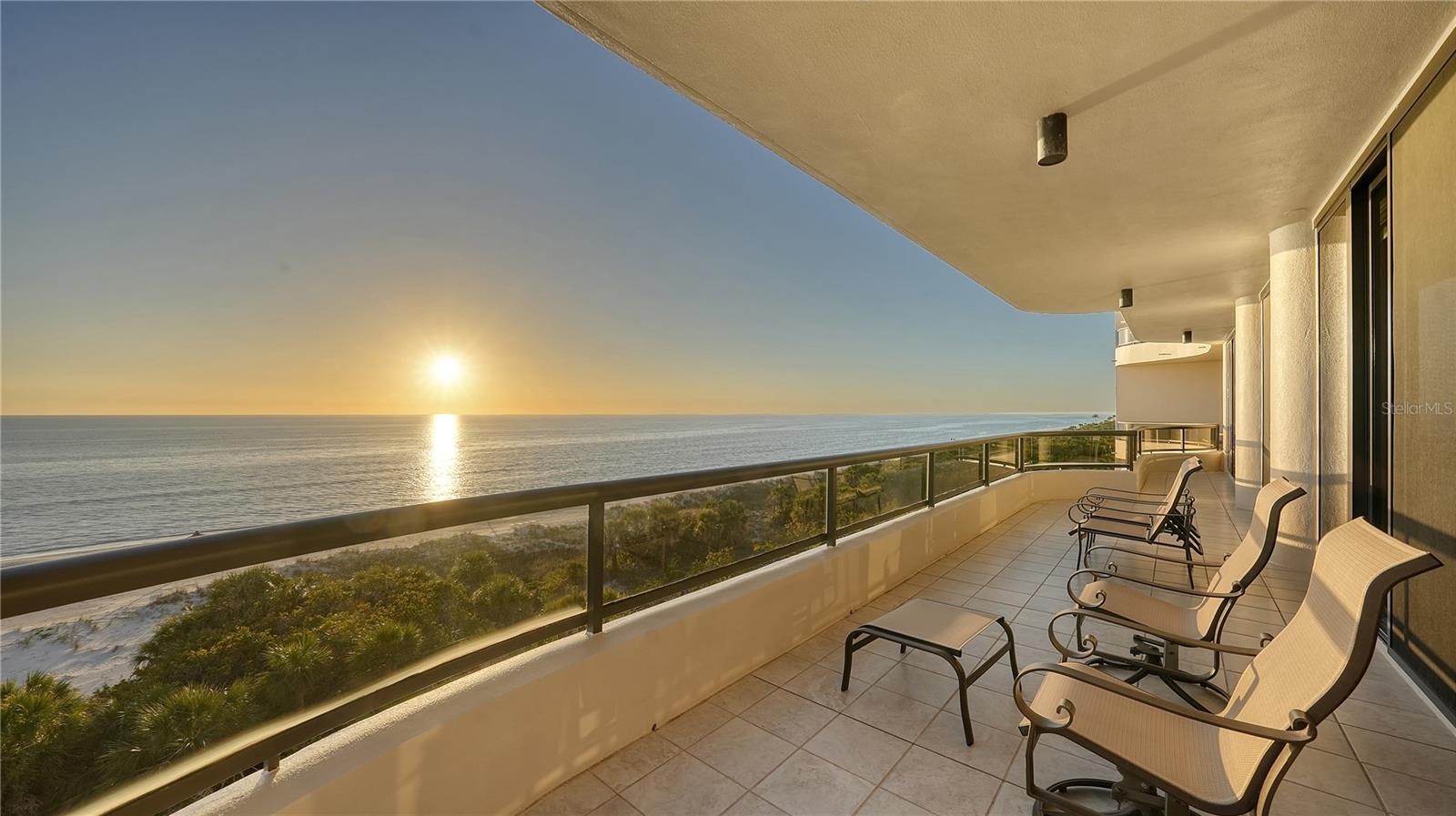 Beautifully updated and perfectly maintained, this fourth-floor L'Ambiance residence is in an ideal corner spot, boasting panoramic Gulf views that stretch from the pristine beach front to Sarasota Bay and downtown to the east. Each room of the expansive 3,380 square-foot Royal layout is connected to the wraparound terrace or east-facing balcony. L'Ambiance is the pinnacle of coastal living on Longboat Key's sought-after south end. This pet-friendly community offers a host of fabulous amenities to ensure your every need is met. From 24-hour concierge service and security to a resort-style heated pool and spa, outdoor BBQ area, well-equipped fitness center, clubhouse, media room, library, high-speed internet, and an overflow suite available to residents on a first-come basis, every aspect of luxury living has been carefully considered.