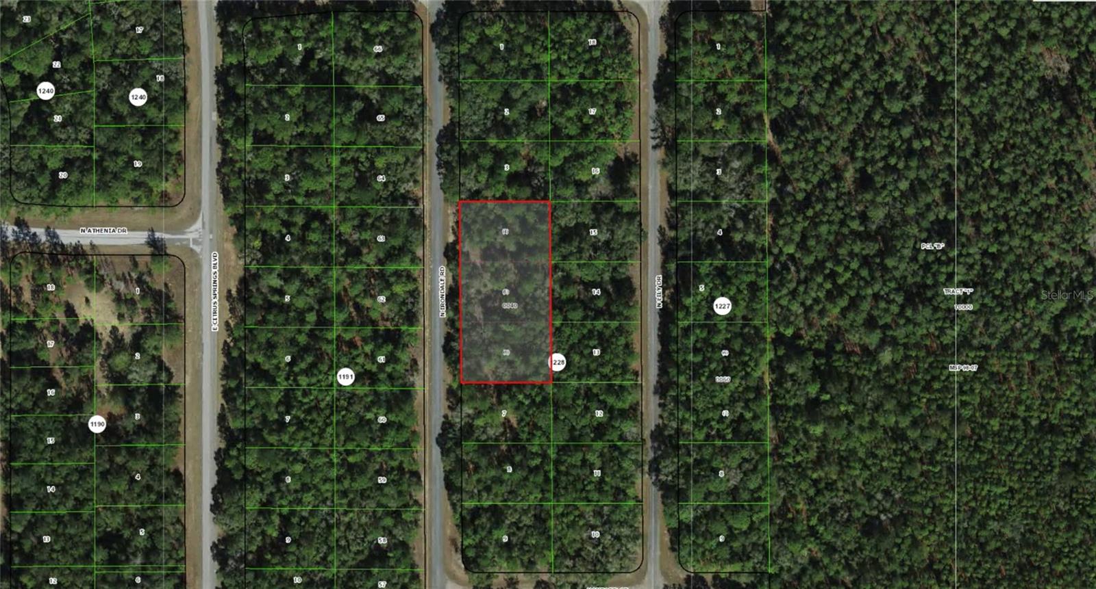 CITRUS SPGS UNIT 17 - Land
