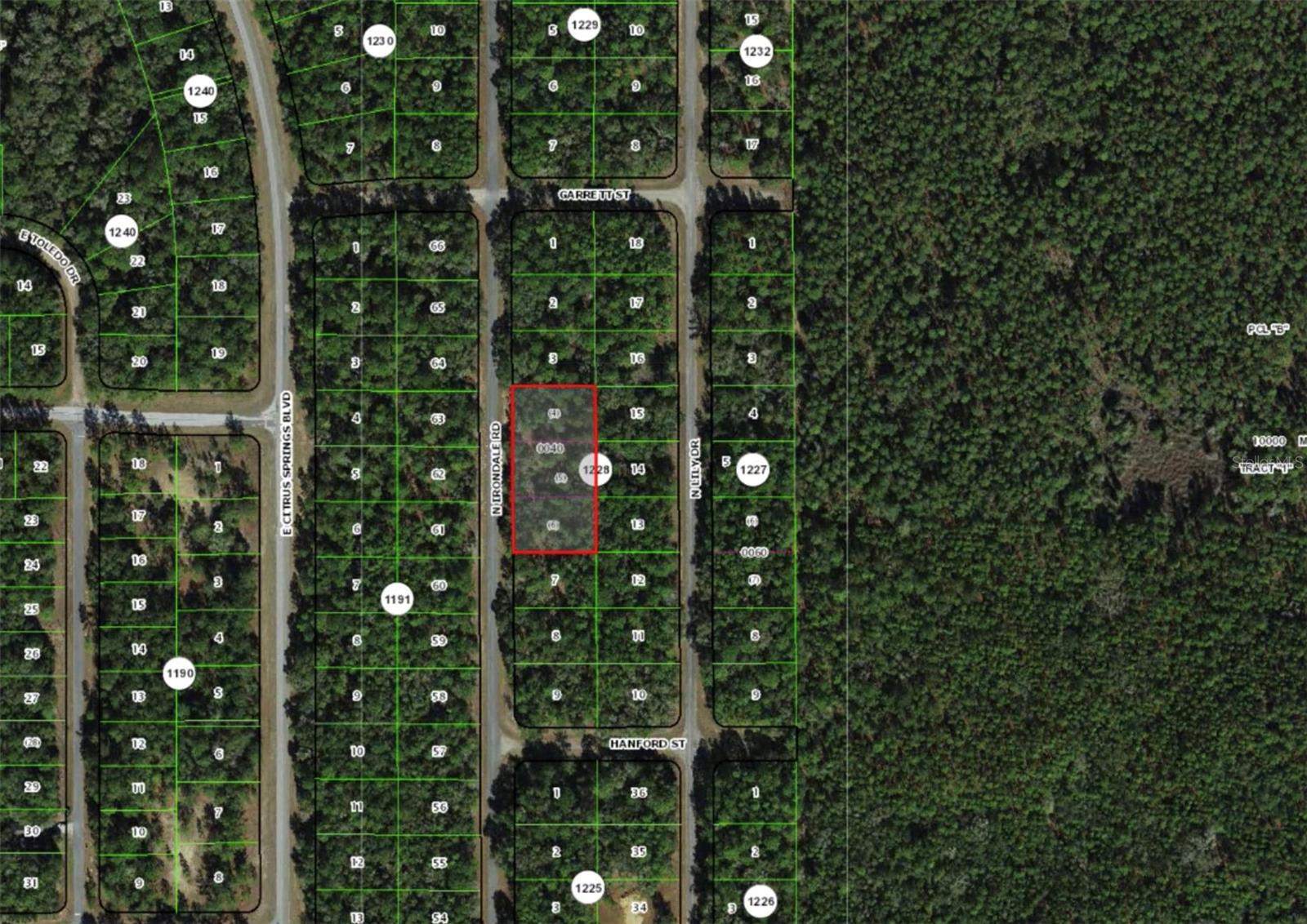 CITRUS SPGS UNIT 17 - Land