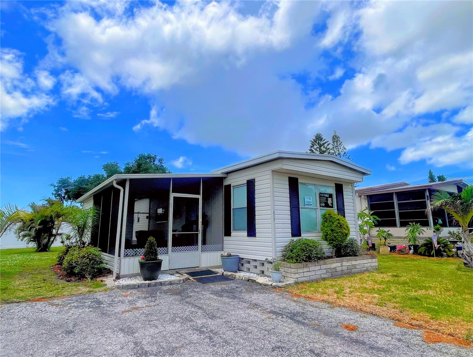 What if your Florida retirement felt like a permanent vacation?

This may be the best 55+ community near Anna Maria Island!!!

This FULLY FURNISHED home in Westwinds Village offers the lifestyle you've been dreaming about without the high costs of beachfront living. Located in a gated 55+ cooperative community just 16 miles from Anna Maria Island, you'll enjoy an open-concept layout, spacious lanai, and endless amenities.

No lot rent -
Low HOA ($332 mo),
Water, Sewer, Trash, Lawn, Internet & Cable included,
Heated Pool
Clubhouse & Social Events,
RV & Boat Storage,
Rentable (min 3 Months),
Pet-friendly community,
Close to I75, Shopping, and Restaurants
In addition, the home features Newer Flooring and Plumbing under and throughout.

Imagine spending your mornings by the pool, afternoons at the beach, and evenings with friends in a vibrant community designed for active adults. A spacious lanai with storage shed that feels like an oasis - perfect for relaxation or entertaining guests. Amenities include: heated pool,clubhouse with kitchen, shuffleboard, billiards, card room, horseshoes, library, and lawn bowling! With events scheduled four days a week, lunches, community trips, you'll have countless opportunities to stay active and build lasting friendships.  The best part? You're close to shopping, dining, golf courses, medical facilities, and some of Florida's most beautiful beaches.

Don’t let this extraordinary opportunity slip away—schedule your showing today and embark on the exciting new chapter of your life at Westwinds Village!