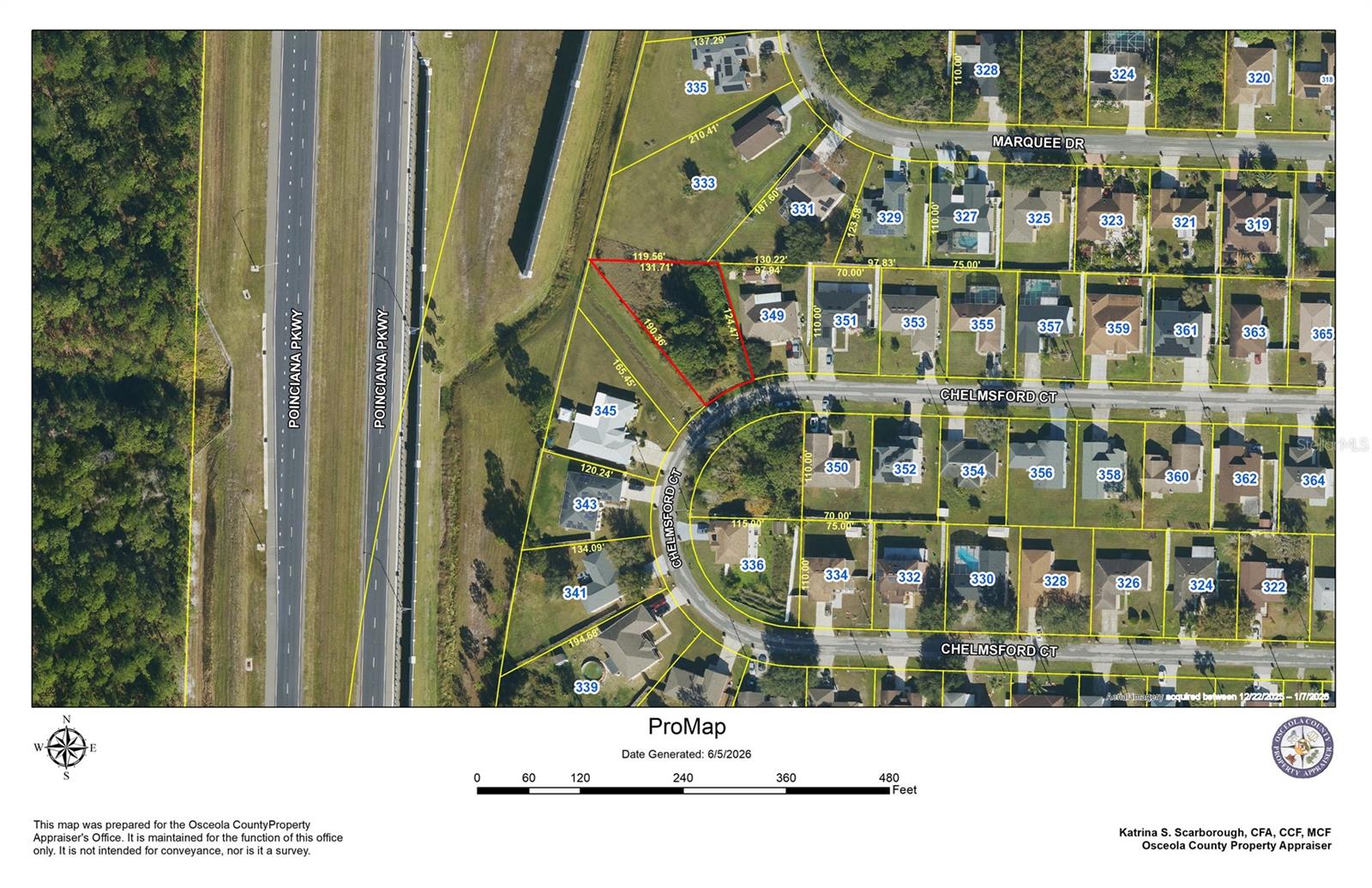 POINCIANA VILLAGE 2 NBHD 1 - Land
