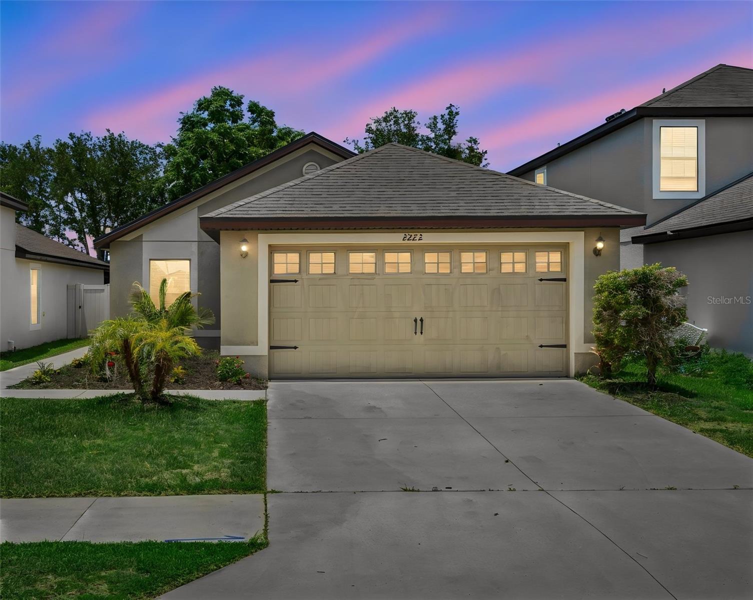 Welcome to this beautifully maintained 3-bedroom, 2-bathroom home in the highly desirable Villages at BridgeWater, one of North Lakeland's premier 575-acre master-planned communities. Built in 2018, this move-in-ready residence offers 1,461 square feet of thoughtfully designed living space that blends comfort, style, and functionality for today's homeowner.

Step inside to discover a bright open-concept floor plan designed for effortless everyday living and entertaining. The spacious kitchen serves as the centerpiece of the home, featuring upgraded cabinetry, granite countertops, ample prep space, and a full appliance package including a refrigerator, range, microwave, and dishwasher. Luxury vinyl flooring adds modern style and durability throughout the main living areas while creating a seamless flow between the kitchen, dining, and family room.

The private owner's suite provides a comfortable retreat with an en-suite bath and generous closet space. Two additional bedrooms offer flexibility for guests, a home office, or growing families. The attached two-car garage and driveway provide ample parking and additional storage, while the low-maintenance homesite allows more time to enjoy the community's outstanding amenities.

Living in Villages at BridgeWater means enjoying a true resort-style lifestyle. Residents have access to a beautiful clubhouse, community swimming pool, fitness center, basketball and tennis courts, playgrounds, scenic walking trails, gazebos, community docks, and five picturesque lakes that create beautiful waterfront views throughout the neighborhood. HOA fees also include cable, internet, and maintenance of the community amenities, providing exceptional value.

Location is everything, and this home delivers. Conveniently located just minutes from Interstate 4 and US-98, commuters enjoy easy access to Tampa, Orlando, Lakeland Linder International Airport, and world-famous attractions including Walt Disney World and Universal Orlando Resort. Nearby you'll also find Lakeland Square Mall, Lakeside Village, Downtown Lakeland, Publix Field at Joker Marchant Stadium, Circle B Bar Reserve, Lake Parker, Common Ground Park, top dining destinations, shopping, entertainment, and year-round community events.

Whether you're searching for your first home, downsizing, or looking for an excellent investment opportunity, this exceptional property offers modern finishes, outstanding community amenities, and one of Central Florida's most convenient locations. Schedule your private showing today and discover why so many buyers are choosing to call Villages at BridgeWater home