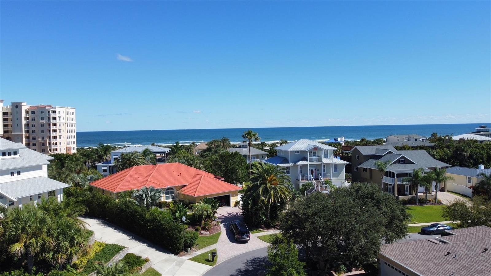 DUNE LOT*ADJACENT LAND PRESERVE*AMENITIES*  Buildable beachside lot with potential blue water ocean views, located in private, and quite Inlet Villas neighborhood in the North Beach area of New Smyrna Beach, FL. Location is very convenient to all local amenities, but away from daily visitor congestion. Features a sunny south exposure to the front, with an undeveloped land preserve adjacent to the rear. Nearby Smyrna Dunes Park features a new fishing pier, dog friendly swimming beach, and great elevated walking trails through the dunes to beautiful Ponce Inlet. Zoning is R-2 single family with access to sewer, water, and natural gas. This lot is located west of the Coastal Construction Control Line (CCCL), eliminating the requirement for costly home foundation pilings. HOA privileges for ownership include access to amenities of adjacent Minorca including private beach access, salt water pool, tennis courts, fitness room, riverfront kayak launch, and Inlet Villas Marina. All within walking distance of the property. Great opportunity to build your paradise today in this unique New Smyrna beachside location. NOTE: Please ask permission from seller before entering property.