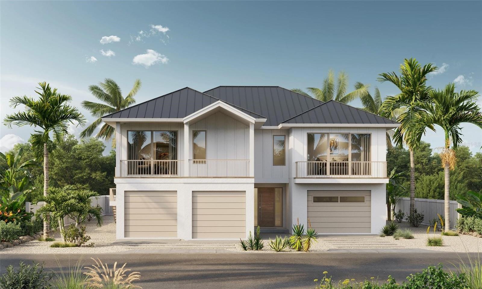 Virtually Staged. Under Construction. Welcome to 640 Lyons Lane — a rare opportunity to purchase a brand-new, fully constructed home on one of North Longboat Key’s most distinctive streets with homes on only one side and protected wetlands on the other. This location offers unmatched privacy, tranquil views, and a true coastal retreat. The plans can be updated to meet your requirements, or even add an additional level to increase living space. The choice is yours. 

This listing includes a complete new-build home with construction, based on the current plans for a beautifully designed three-bedroom, three-and-a-half-bath residence. The floor plan features an open-concept layout, a spacious primary suite with peaceful canal views, seamless indoor–outdoor living, and an elevator for convenient access between levels.

Buyers still have the freedom to customize the home during construction — from interior finishes to structural changes. You may enhance the design by adding a second living level, expanding the footprint, or even starting fresh with an entirely new custom home design. The flexibility is yours.

A newly installed pool and private boat dock with a 10,000 lb lift are already in place and fully incorporated into the final build. With direct access to Millar and Sarasota Bays and no fixed bridges to the Gulf, this home is ideal for anyone who loves life on the water.

Enjoy breathtaking water views from both the front and rear of the property, creating a serene backdrop throughout your living spaces.

Whether you envision a modern coastal escape, a refined full-time residence, or a bespoke luxury vacation rental retreat, 640 Lyons Lane offers the perfect canvas to bring your vision to life in one of Longboat Key’s most desirable neighborhoods — just moments from pristine beaches, golf, fine dining, and everything that defines elevated island living.