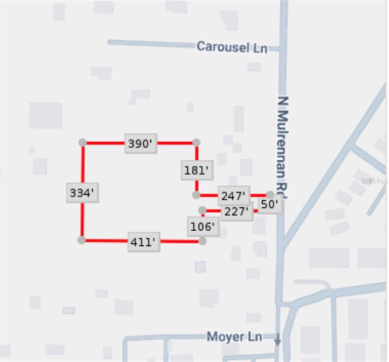 IRVINE HEIGHTS - Land