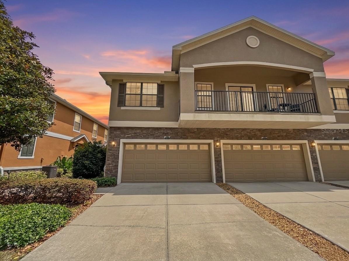 ****New to Market*****Welcome to the gated Kingletridge Community at Fishhawk Ranch.   This townhome offers 1,760 square feet of spacious living area which has 3 bedrooms, 2.5 bathrooms and an oversized 2-car garage. Keep your mind at ease with some recent key updates including a new roof in 2025 and new AC in 2023. Inside this open floor plan spacious living area that boosts high ceilings, natural light, and a built-in entertainment nook. The upgraded kitchen is a cook's dream, with 42-inch wood cabinets with crown molding, granite countertops, stainless steel appliances, and a stylish backsplash breakfast bar.  Adjacent to kitchen is the dining area to enjoy your meals with family and friends.  On the first floor there is also a utility room with full size washer and dryer and ample shelving and additional storage space.  Across the hall from that is a powder room with pedestal sink.  All 3 ample sized bedrooms, with carpet are on the second floor.  The primary bedroom suite is complete with a spacious walk-in closet, an en-suite bathroom that offers a double sink vanity and a tub/ shower combo. The secondary bedrooms share a beautifully finished bathroom with wood cabinetry and granite countertops.  The HOA covers exterior maintenance including the roof, lawncare, landscaping and irrigation.  Talk about easy living!  Top A rated schools in this area along with countless shops, restaurants, golf courses, entertainment and more just minutes away.
Come check out this property to see for yourself.