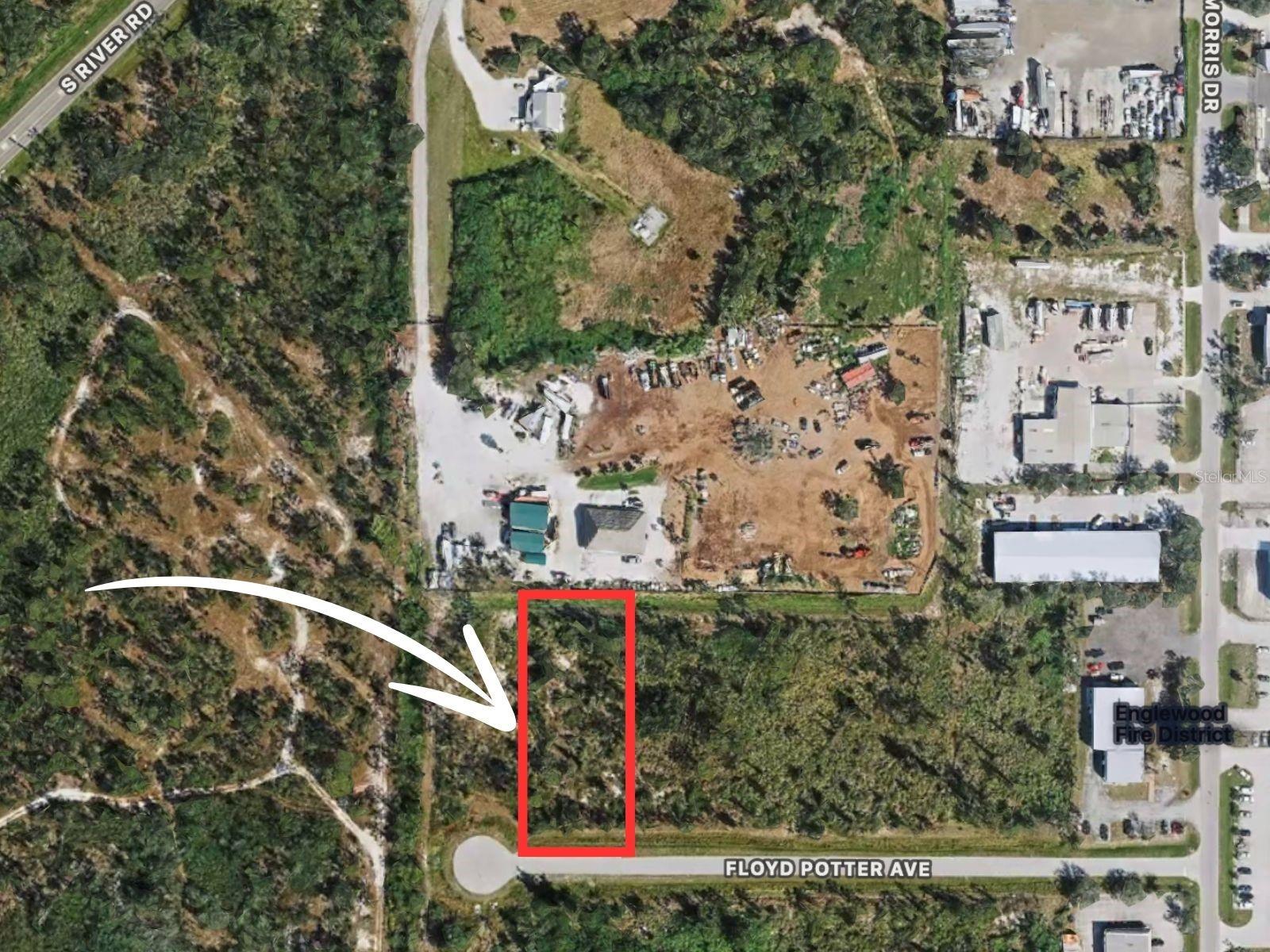 MORRIS INDUST PARK - Land
