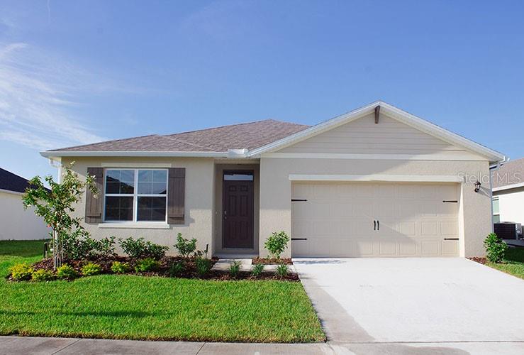 Location! Location! Location! On The Woods! Just minutes from the beach, Best location in town! Easy Access to I-95 and 5 Miles to downtown shopping and dining in New Smyrna Beach. The Cali welcomes you into the entry hall and leads you past the front living area of the home into the large spacious kitchen, dining, and family area. The Kitchen boasts a 7 foot island that doubles as a breakfast bar, walk past the dining area onto your covered patio were you will enjoy those outdoor events with friends and family. This 4 bedroom, 2 bath, 2 car garage home is under construction. This must see home comes with the all the extras including Granite counter tops and bath vanities, 18" X 18" Tile in all living areas and baths, refrigerator, and microwave. Save money with the highly energy efficient 15 SEER AC, dual pane low E windows, and Builder warranty. This home won’t last long! Ask About America's Smart Home! *Photos are of similar model but not that of exact house. Pictures, photographs, colors, features, and sizes are for illustration purposes only and will vary from the homes as built. Home and community information including pricing, included features, terms, availability and amenities are subject to change and prior sale at any time without notice or obligation. Please note that no representations or warranties are made regarding school districts or school assignments; you should conduct your own investigation regarding current and future schools and school boundaries.* ;Water: City