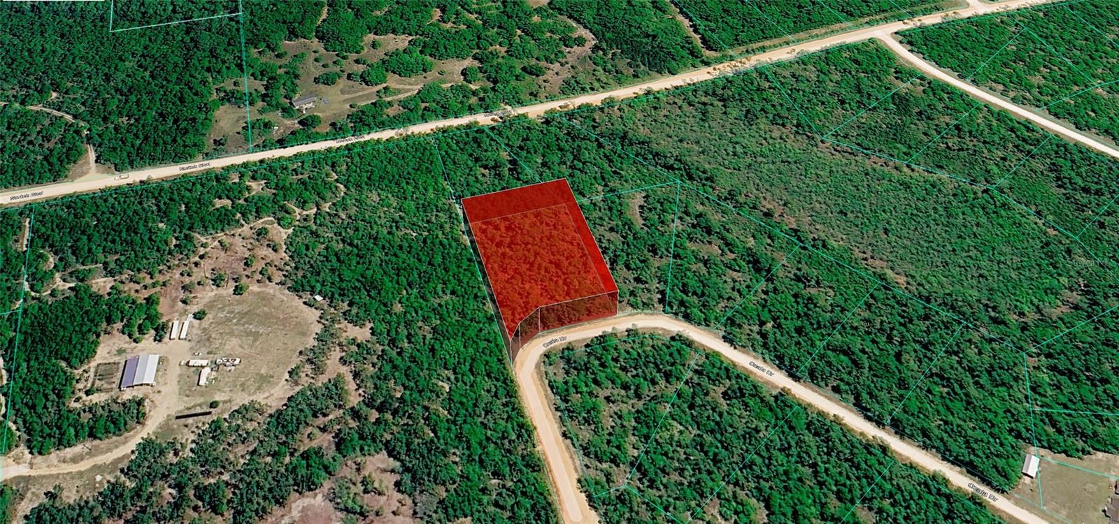Private 1.59-acre vacant lot located at the end of a quiet cul-de-sac in Compass Lake. This wooded homesite offers a peaceful setting.  Modular, manufactured, and barndominium-style homes may be allowed under current county rules. Compass Lake community includes nearby lakes, recreation areas, and optional community amenities available through the POA. Great opportunity for a future homesite, getaway, or long-term land investment in Jackson County. Buyer to verify zoning, POA/amenities, utilities, access, setbacks, mobile/manufactured home rules, barndominium eligibility, and all building requirements with Jackson County and Compass Lake in the Hills POA.