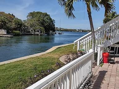 Fabulous 1st floor end unit 1 bedroom condo directly on the canal, offering a 12 month lease. 

The community has a large pool, a 24 hour fitness center, tennis courts, volley ball court, pickle-ball, basketball, shuffle board, a clubhouse with lots of scheduled events, and a gated entrance with 24 hour security. 

Relax on the large, water facing patio, or take your dog to the dog park, which is right around the corner.