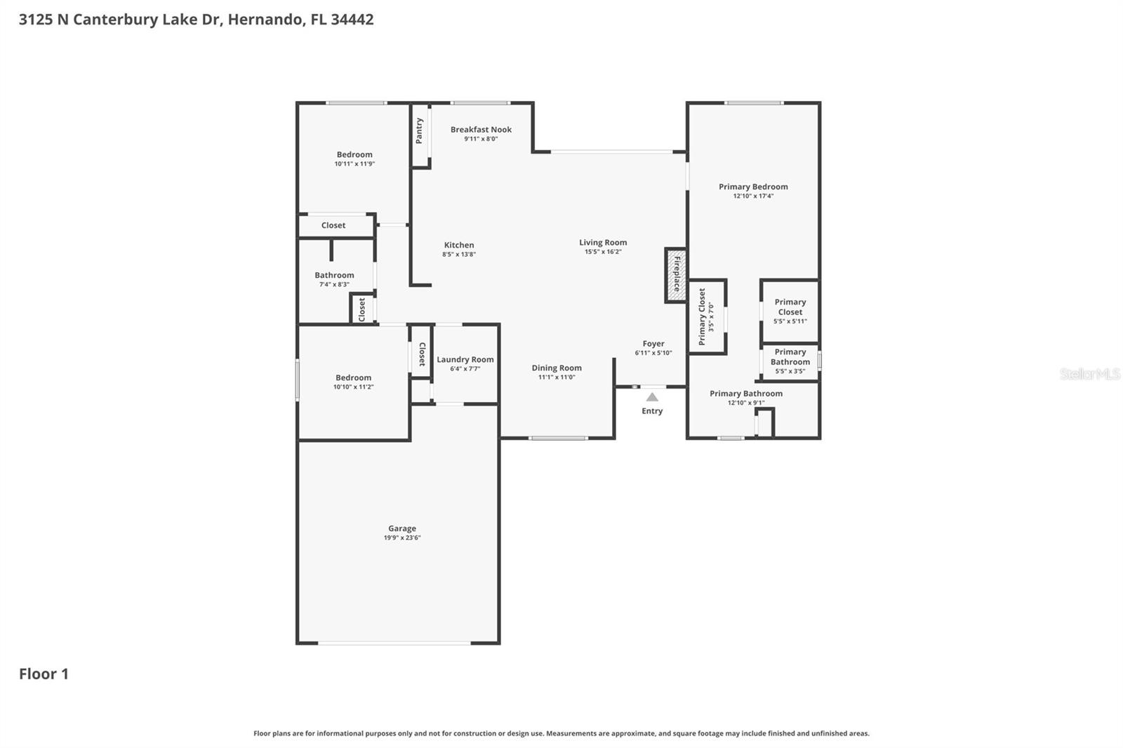 CANTERBURY LAKE ESTATES SECOND ADD - Residential