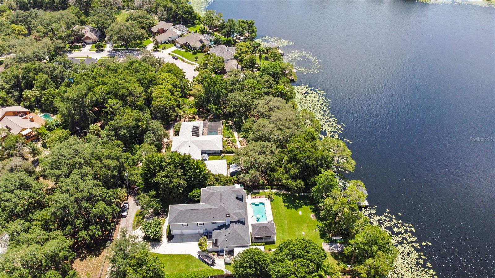 DEEP LAKE HOMESITES - Residential