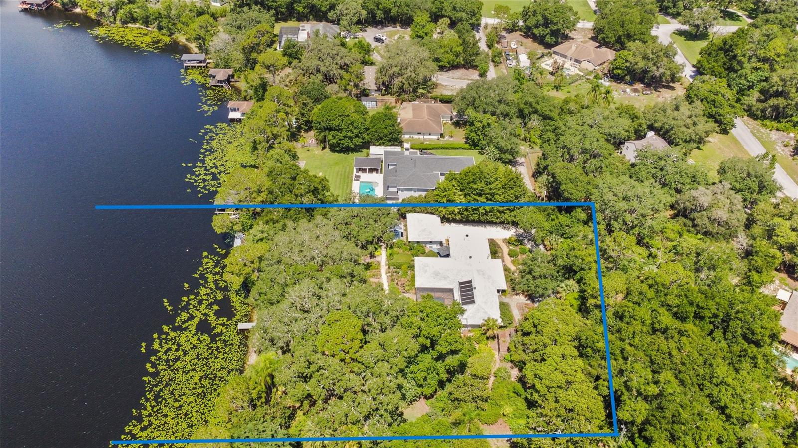 DEEP LAKE HOMESITES - Residential