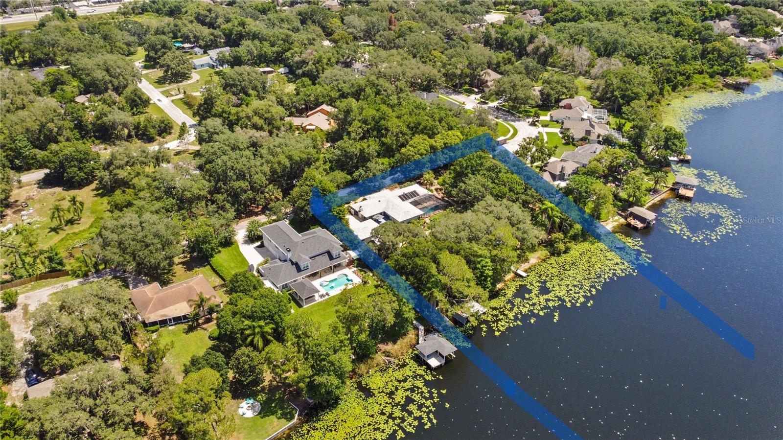 DEEP LAKE HOMESITES - Residential