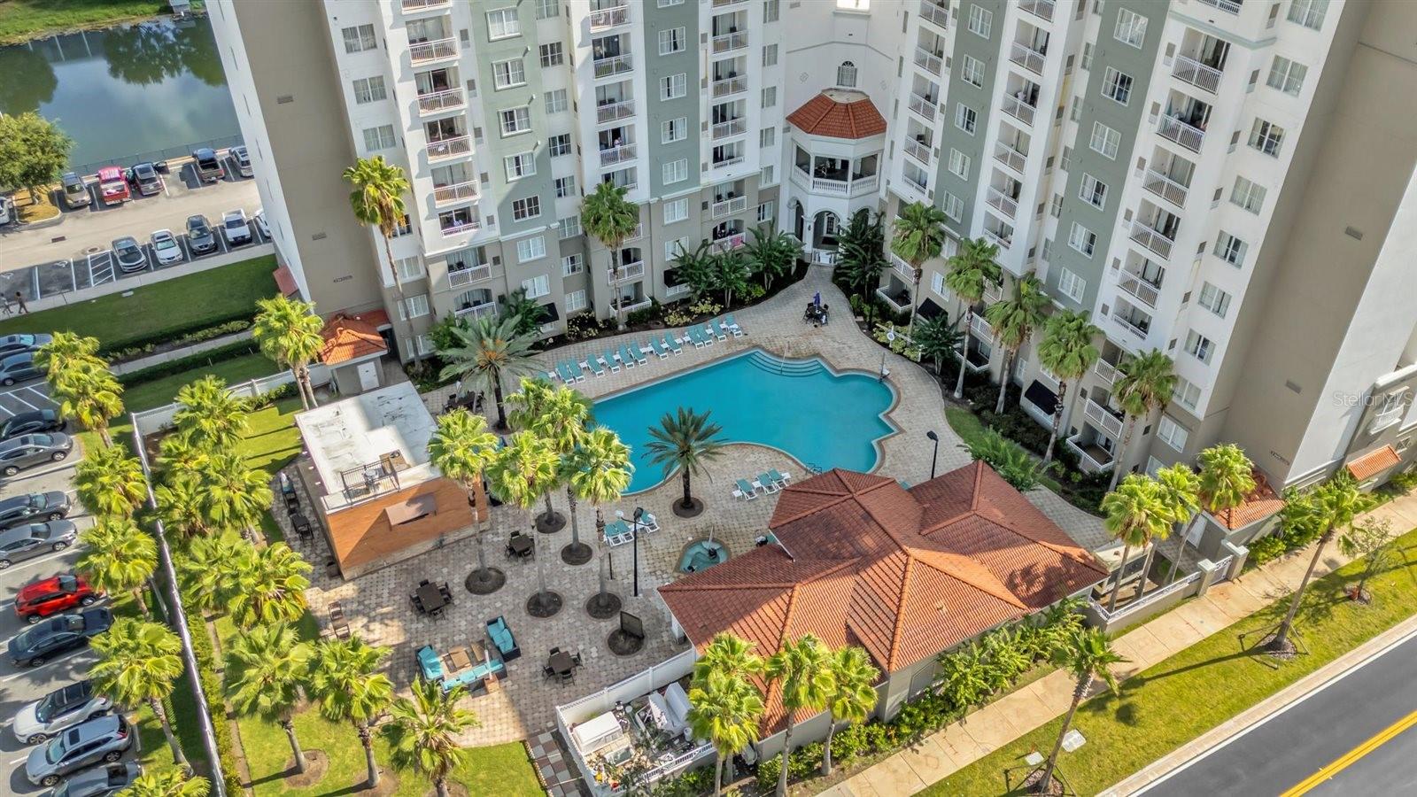 POINT ORLANDO RESIDENCE CONDO - Residential