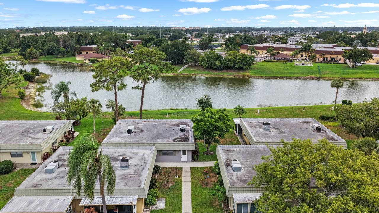 Welcome to this beautifully updated 1 bedroom 1.5 bath condo located in the gated Kings Point community within the highly desirable 55 plus area of Sun City Center, offering a peaceful pond view and low maintenance Florida living.
This unit features fresh interior paint completed in 2026 along with new ceiling fans and new toilets, creating a clean and modern feel throughout. A rare and valuable upgrade, a brand new washer and dryer hookup was installed in 2026, adding convenience that many units in the community do not offer.
Enjoy a comfortable and functional layout with a spacious living area and a serene water view that provides a relaxing backdrop. The additional half bath is perfect for guests, while the primary suite offers privacy and comfort.
You’ll love the gated community of Kings Point, which has amazing facilities, pools, clubs and events just waiting for you to enjoy. Located between Sarasota and Tampa, this home is perfectly positioned for a convenient ride to airports, great shopping, dining, and professional entertainment. With easy access to award-winning, sandy beaches, you’ll experience the best of all worlds—without the stress of big city life. Leave the hustle behind and embrace a new chapter in Sun City Center, Florida, the state's top-ranked and most affordable 55+ retirement community.
