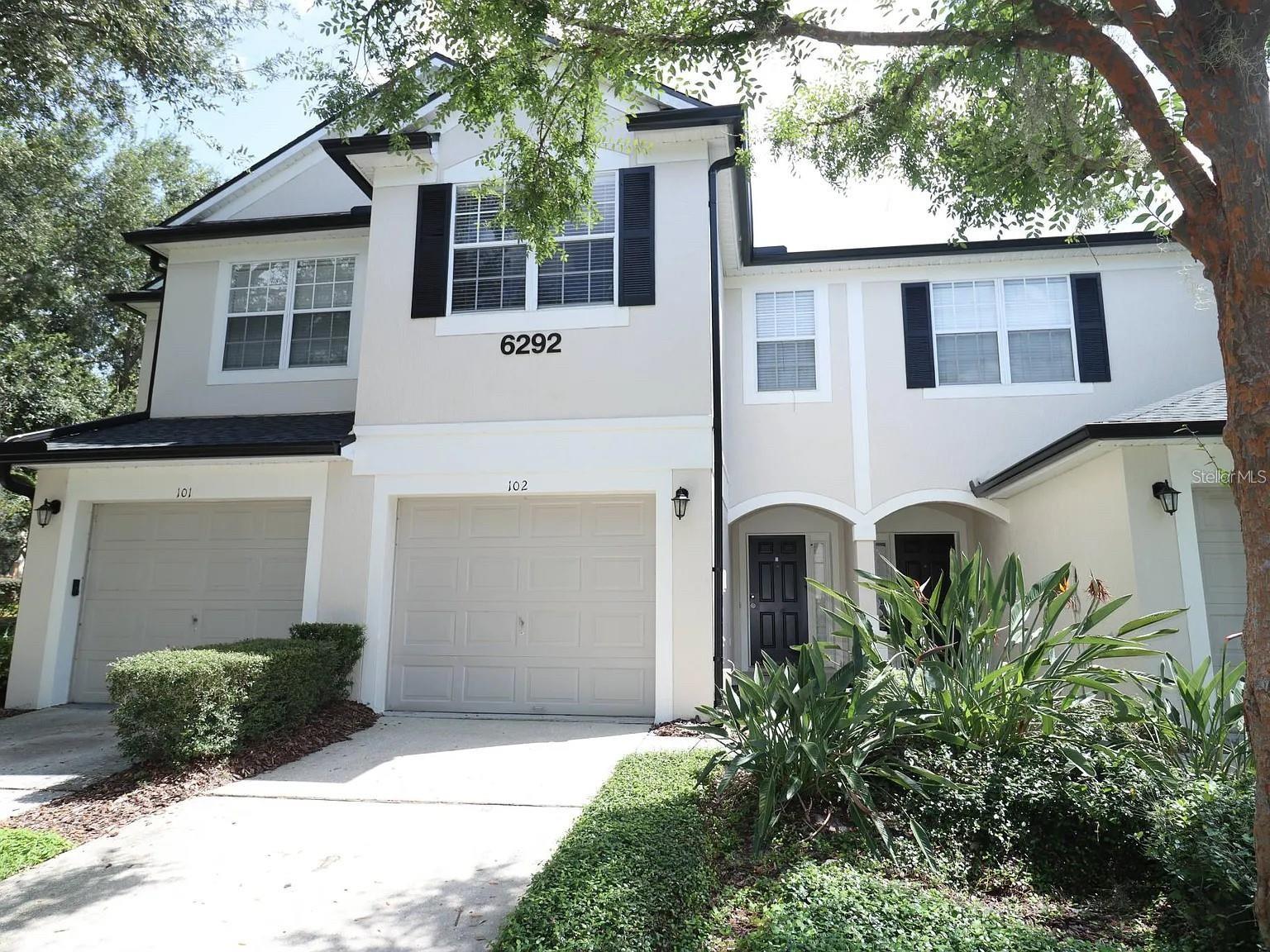 Beautifully updated and move-in ready, this two-story condo features 3 bedrooms, 2.5 bathrooms, and an attached one-car garage in the desirable gated community of Stonebridge Place in the heart of MetroWest.

The home showcases brand-new quartz countertops in the kitchen and all bathrooms, along with fresh interior paint and laminate flooring throughout the entire first floor, giving it a modern and refreshed feel. The open eat-in kitchen overlooks the spacious living and dining area, creating an inviting layout that's perfect for both everyday living and entertaining. Sliding glass doors lead to a covered, screened-in patio with no rear neighbors, offering added privacy and a peaceful outdoor retreat.

Upstairs, the split-bedroom floor plan provides added privacy. The generous 17' x 12' primary suite features a vaulted ceiling, triple windows that fill the room with natural light, a walk-in closet, and an en-suite bathroom with a double-sink vanity.

One of the home's standout features is its prime location within the community. Situated directly across from the clubhouse, residents can enjoy a short walk to the community pool, fitness center, and clubhouse. Stonebridge Place is a gated community with convenient access to I-4, Florida's Turnpike, top-rated restaurants, shopping, Valencia College, Universal Orlando Resort, Downtown Orlando, and major employment centers.