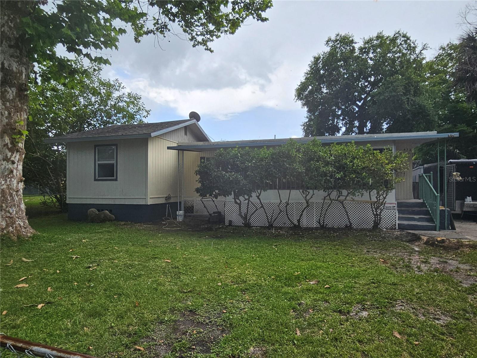 Freshly Updated 3/2 Private Manufactured Home Having a Large Fenced Yard – $1,750/Month.  This freshly painted move-in ready 3-bedroom, 2-bath home has wood flooring throughout and new window coverings/ceiling fans.  This home is close to the beach, in addition to convenient local eateries and nearby shopping. This property is great for children or pets with its fenced front and rear yards and large screened porch in the rear having laundry hookups and room for storage or play.  There is a large fenced in private driveway for parking and additional off-street parking in the front.  Pets are allowed with an additional fee.  Application fee: $50 Monthly rent: $1,750.  This beautiful home is available now and won’t last long!