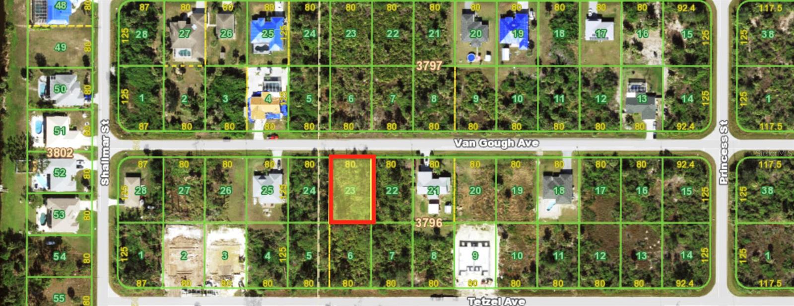 PORT CHARLOTTE SEC 072 - Land