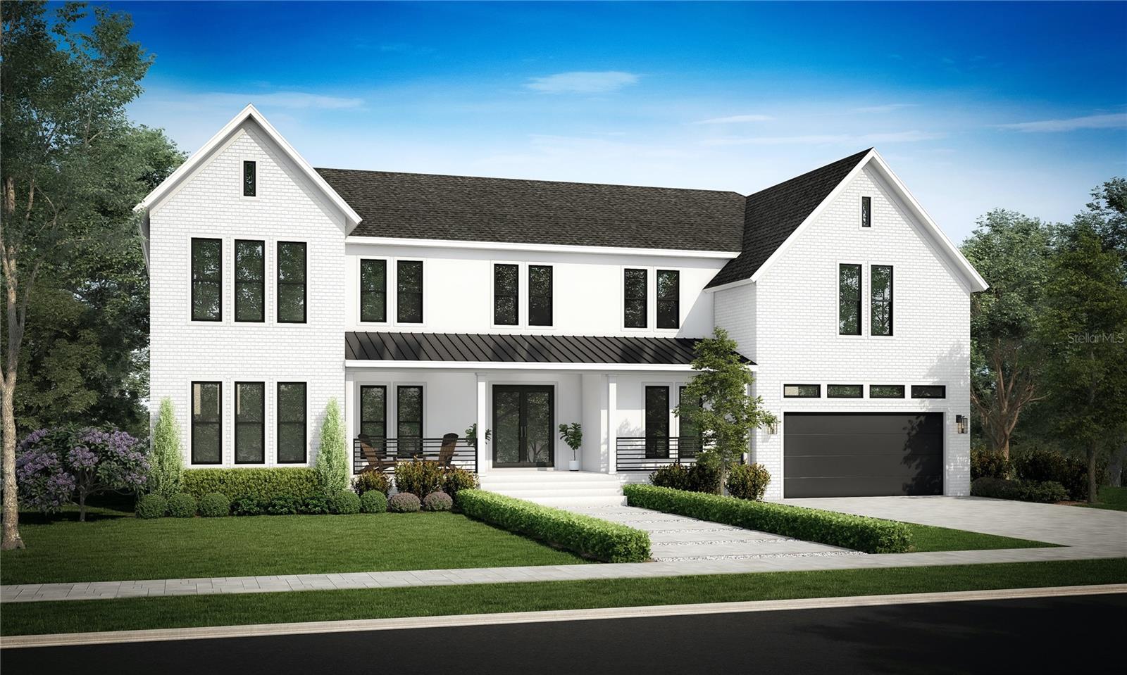 Under Construction. Under Construction. New home on oversized lot (93 by 129) in Sunset Park by Baywalk Custom Homes. This two story, block construction home boasts 5,900 sq ft sq feet with 5 bedrooms, 5 full bathrooms and 2 half baths as well as a 4 car garage, back lanai with outdoor kitchen and pool/spa package. Completion in October.

Upon entry to a grand foyer, you will enter into a large family room with a beautiful gas burning fireplace open to a chef's kitchen. The kitchen contains a professional Thermador appliance package and premium elements including 42” uppers with under cabinet lighting, large island with bar seating, and marble counter tops. The kitchen also has an informal eat in kitchen nook overlooking the lanai and outdoor kitchen, pool and spa area. The downstairs area also includes a mud room, first floor laundry, den, formal dining room, an oversized game room and a large bedroom with walk in closet and full bathroom which could easily double as a second master, perfect for guests and family visiting! The upstairs is every bit as spacious, featuring the primary suite with sitting room, a second upper floor laundry room, 3 additional bedrooms and a gym/bonus room. All bedrooms have walk in closets with custom shelving.


The backyard oasis includes an expansive covered lanai with travertine floors, tongue & groove ceiling, professional outdoor kitchen, pool & spa & fully landscaped fenced yard with two gates. Other features include: engineered hardwood floors & crown molding; Pre-wiring for Smart Home Technology; Green building features; paver driveway. Buyer shall pay all closing costs.