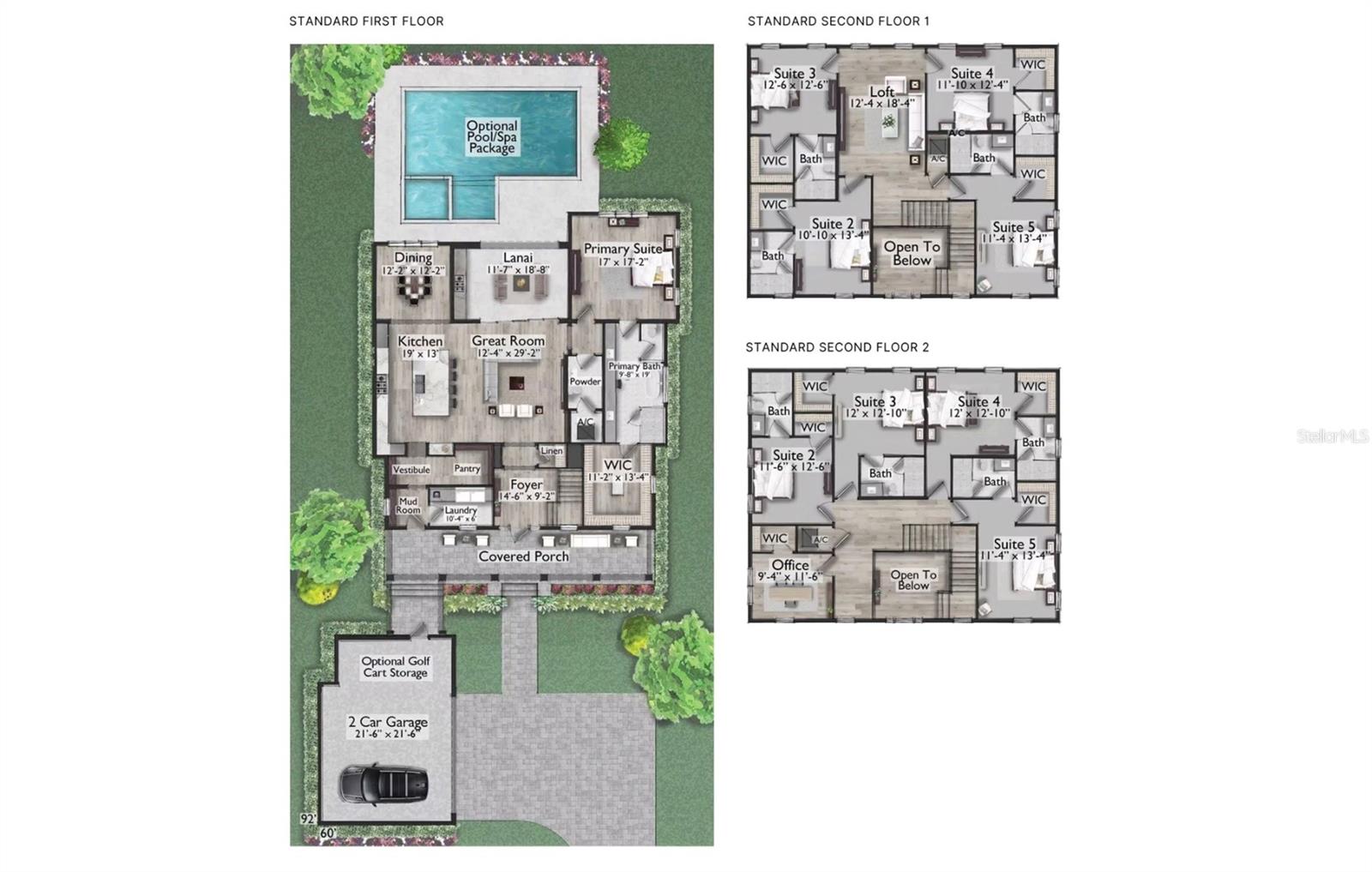 GROVE AT THE HARVEST DISTRICT - Residential