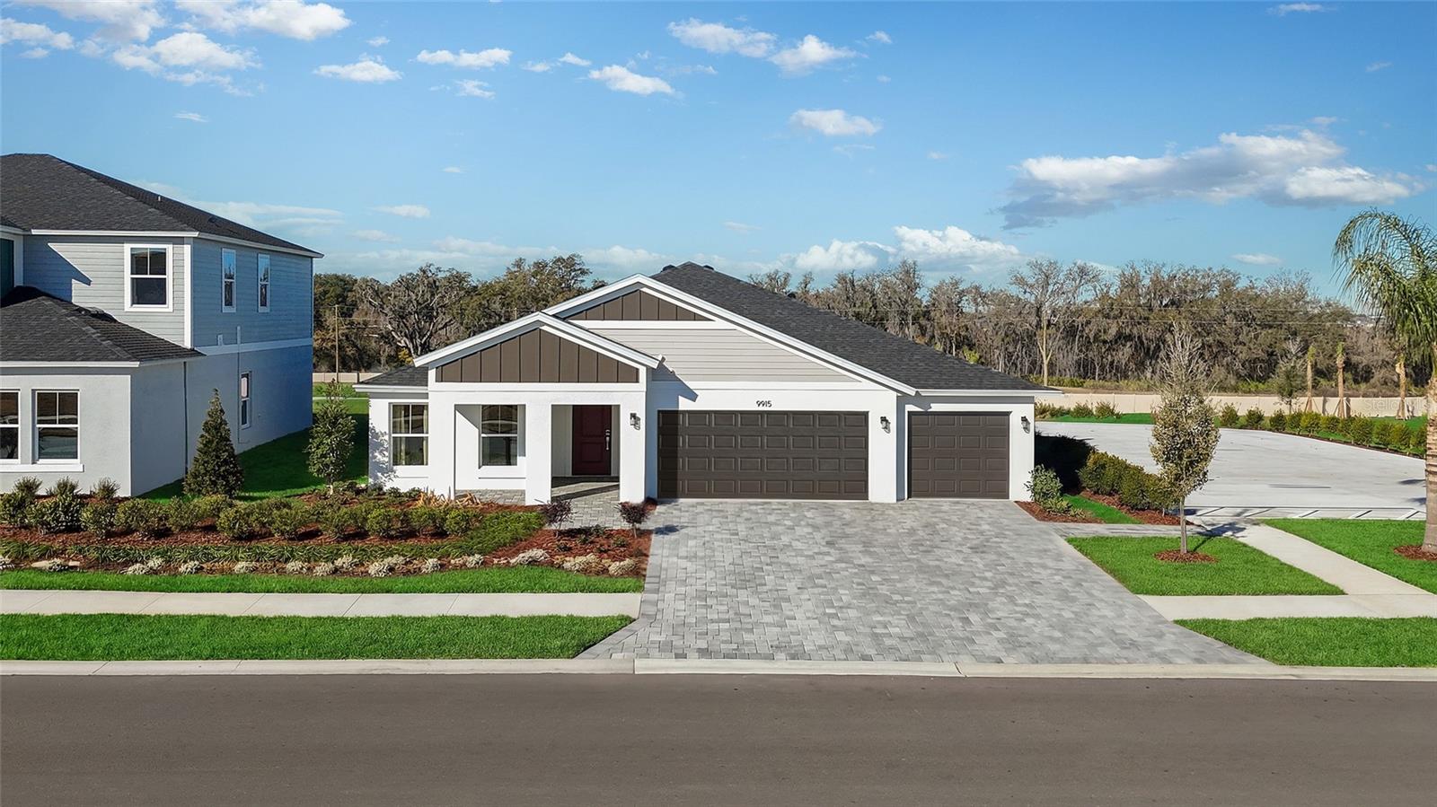 Under Construction. 2/16/2026
Listing Price amount for this Pending Sale includes Design and Structural Options.
Exterior image shown for illustrative purposes only and may differ from actual home.