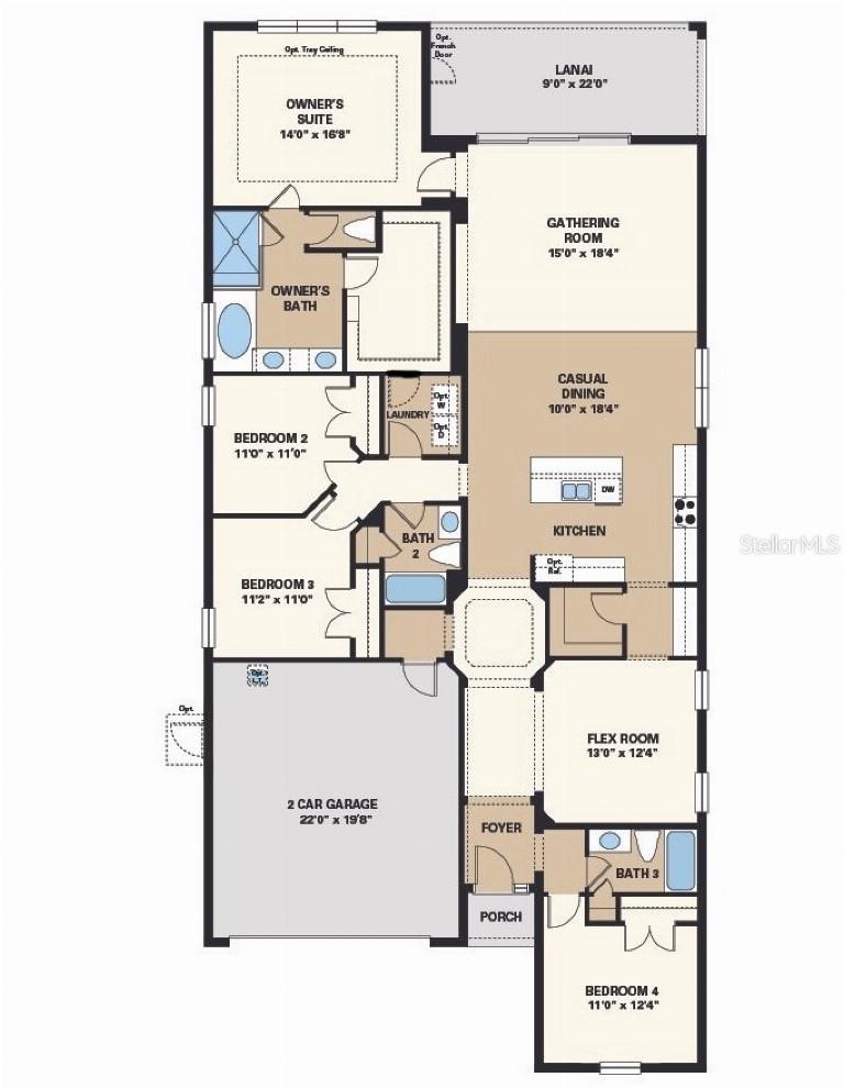 ARTISAN LAKES EAVES BEND PH I SP A-K - Residential
