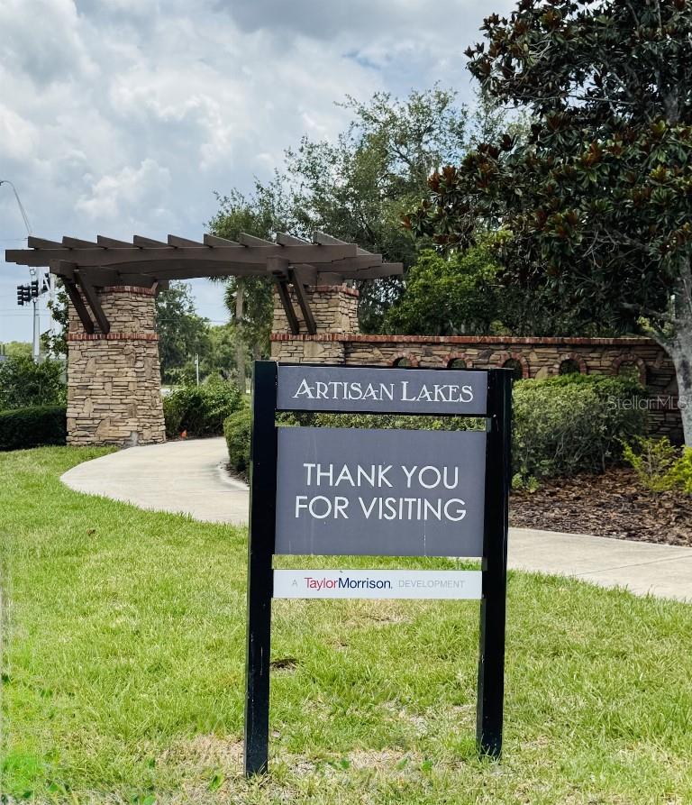 ARTISAN LAKES EAVES BEND PH I SP A-K - Residential