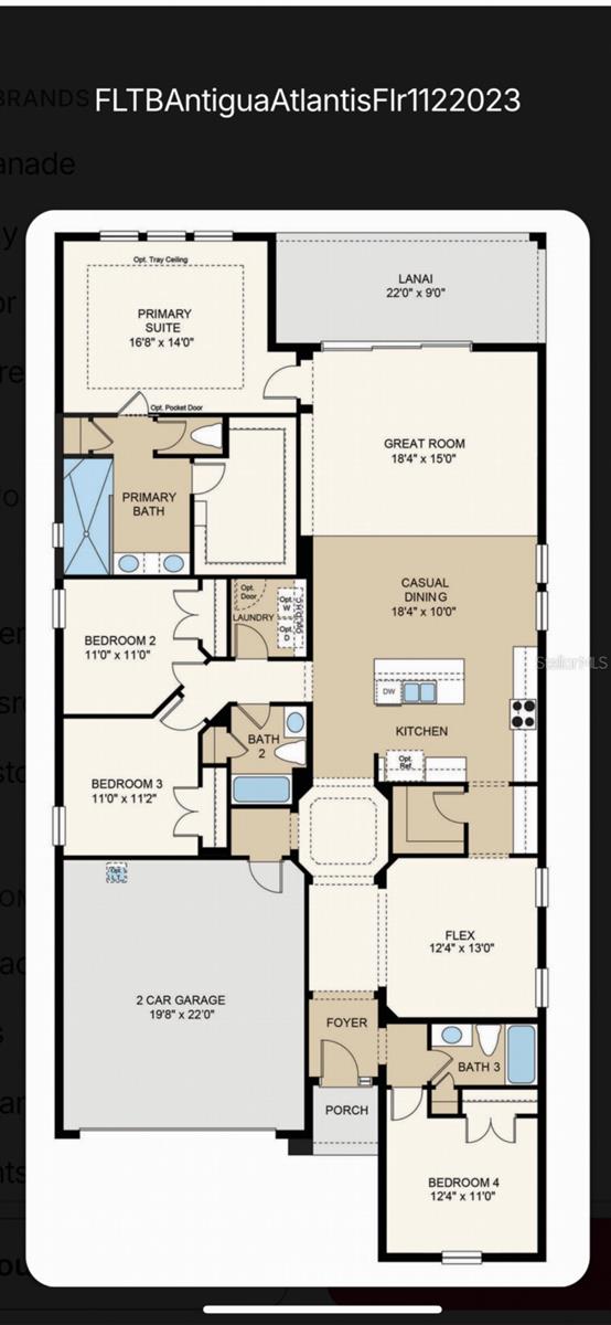 ARTISAN LAKES EAVES BEND PH I SP A-K - Residential