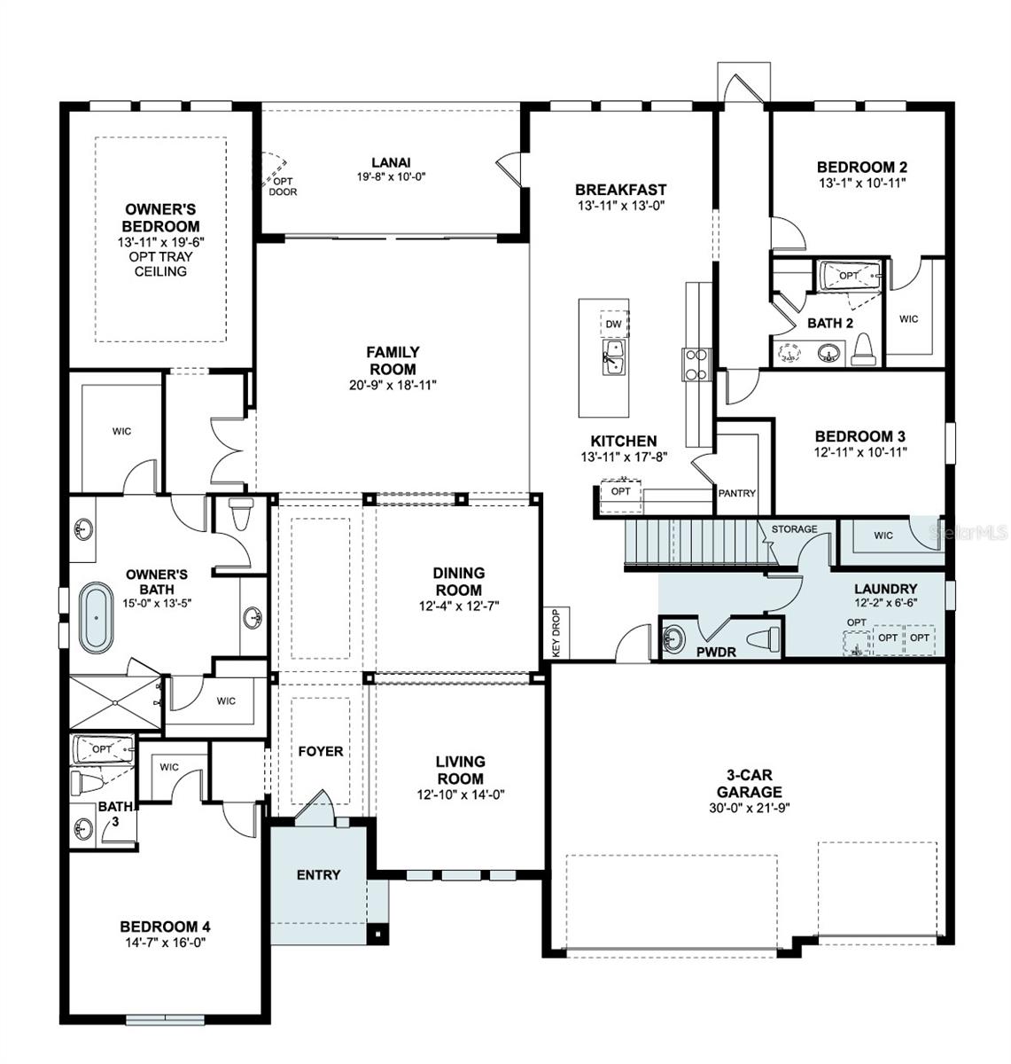 HAWK'S OVERLOOK - Residential