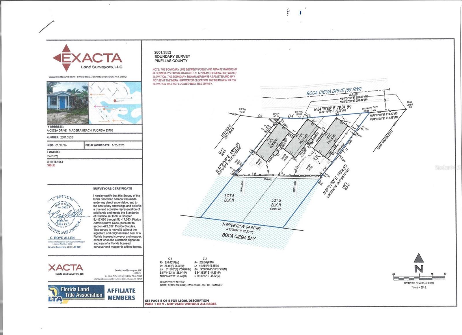 PAGES REP OF MITCHELLS BEACH - Residential