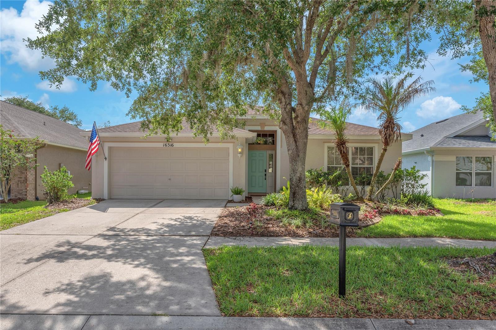 Tucked away on a quiet cul-de-sac in the desirable Bridges section of FishHawk Ranch, this beautifully updated home offers the perfect combination of comfort, style, and top-rated schools including FishHawk Creek Elementary, Randall Middle, and Newsome High School.
From the moment you step through the front door, you’ll appreciate the soaring ceilings, abundant natural light, and hand-honed engineered wood flooring that flows throughout the living areas. The thoughtfully designed split floor plan places the spacious primary suite privately at the rear of the home, while three secondary bedrooms are located toward the front.
The completely remodeled kitchen is truly the heart of the home, featuring 42-inch solid wood cabinetry, granite countertops, a stunning sea glass backsplash, upgraded stainless steel appliances, and a gas range with double ovens. A large center island with a stainless sink and glass washer makes entertaining effortless. All bathrooms have also been tastefully upgraded with matching solid wood cabinets, granite counters, updated lighting, mirrors, and fixtures.
Just off the Great Room is a versatile flex space with double pocket doors, ideal for a home office, den, playroom, or bonus room. Additional upgrades include fresh interior and exterior paint, custom chair rail and picture molding details, security wiring, and a NEW ROOF (2023).
Step outside to enjoy Florida living at its finest on the enormous screened lanai overlooking the fully fenced backyard with reclaimed irrigation system — offering the perfect space for relaxing or entertaining year-round.
Residents of FishHawk Ranch enjoy resort-style amenities including numerous pools, a splash pad, an aquatic center, 26 miles of walking and biking trails, fitness center, dog parks, sports complex, pickleball, tennis and basketball courts.
This exceptional home combines luxury, functionality, and an unbeatable community lifestyle — schedule your private showing today!