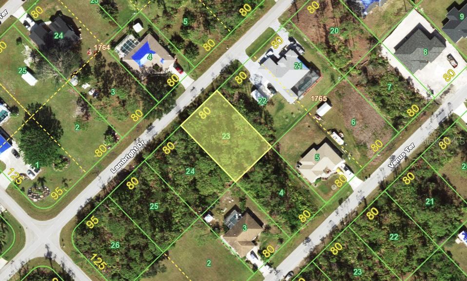 PORT CHARLOTTE SEC 052 - Land