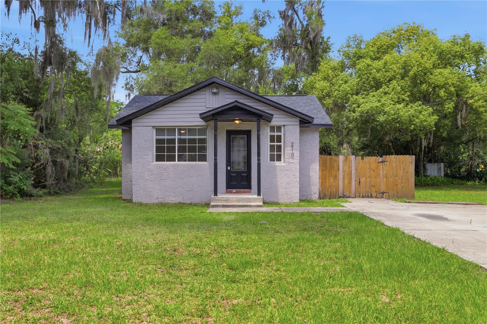 Historic charm and exceptional convenience come together in this well-located DeLand home. Just minutes from Downtown DeLand, the Volusia County Courthouse, city offices, local shops, restaurants, and major highways, the location offers easy access to it all. A new roof installed in 2023 adds value and peace of mind. Full of character and potential, this property is an excellent opportunity for first-time homebuyers, investors, or anyone seeking a home in the heart of one of Central Florida's most beloved historic communities.