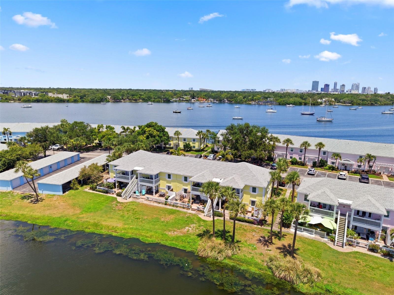 WATERSIDE AT COQUINA KEY NORTH - Residential Income