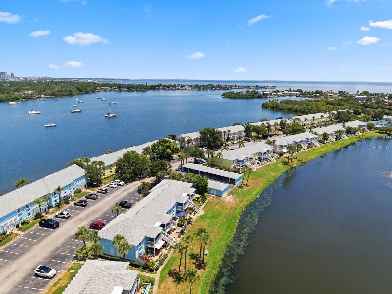 WATERSIDE AT COQUINA KEY NORTH - Residential Income