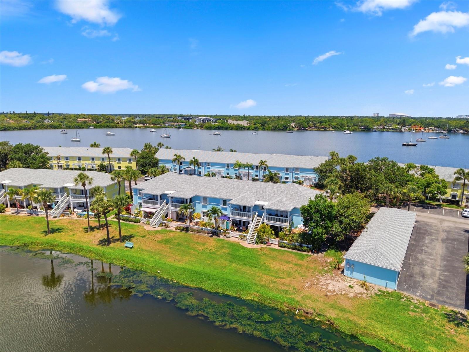 WATERSIDE AT COQUINA KEY NORTH - Residential Income